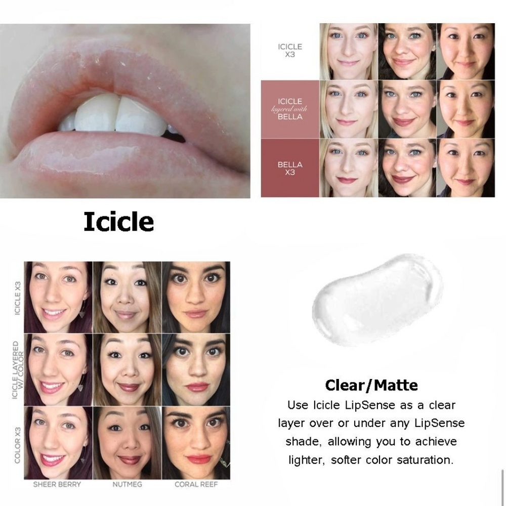 Icicle Lipsense 🦄 Color